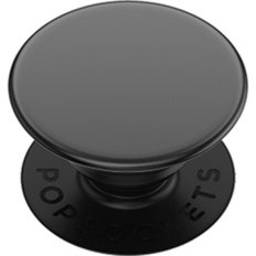 PopSockets 팝 그립 스마트폰 호환 알루미늄 블랙 (알루미늄 블랙)