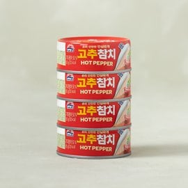 대림선 사조 고추참치 85g*4입