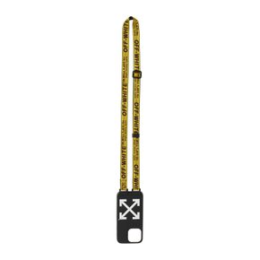 블랙 & 옐로우 벨트 아이폰 13 프로 케이스 OMPA047F22PLA0011810 Yellow Black
