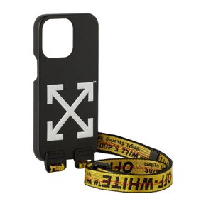 블랙 & 옐로우 벨트 아이폰 13 프로 케이스 OMPA047F22PLA0011810 Yellow Black