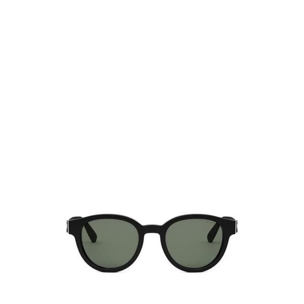 확대된 대표 불가리 선글라스 BV40042I 01N BLACK