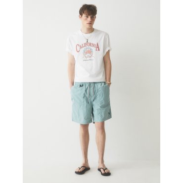후아유 Surfing Bear Cooling Shorts(R) WHTHE3705U