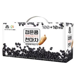 공식판매점 천마차 검은콩 콘후레이크 110포 x 4세트 / 선물세트 명절