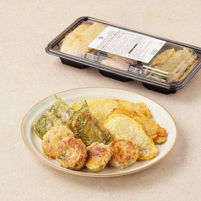 강남밥상 동그랑땡100g+깻잎전100g+동태전200g