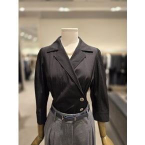 [파주점] 사선 랩 포인트 셔츠 블라우스 JR8A0BL693