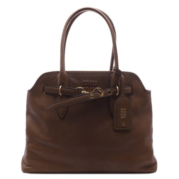 [부산점] 26SS 여성 아방뛰르 미디엄 토트백 (5BG291 2BBL F0316 V OON 26S)