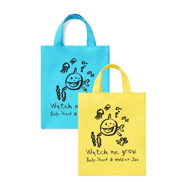 [ GOLDENJOE X BABY SHARK ] WATCH ME TOTE