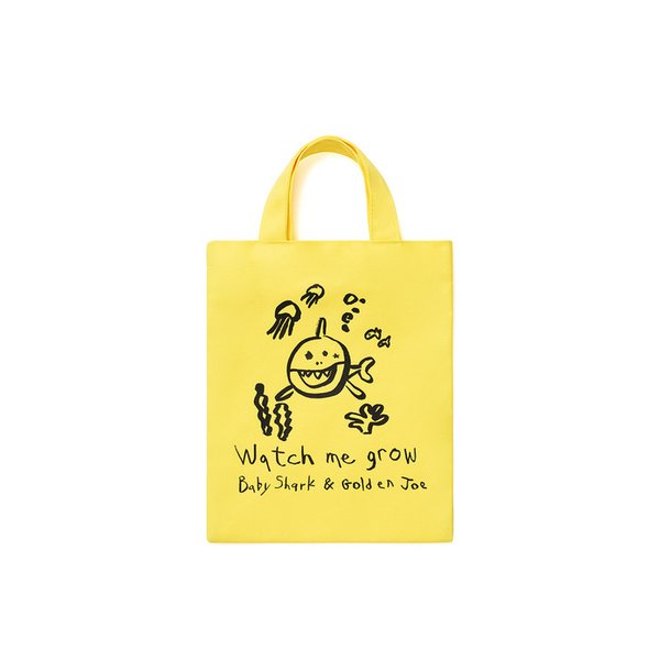 [ GOLDENJOE X BABY SHARK ] WATCH ME TOTE