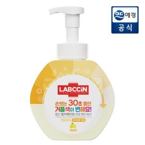 랩신 컬러체인징 레몬 핸드워시 본품 500ml x 1개