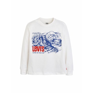 리바이스키즈 V253TS392P - 캐니언긴팔티셔츠