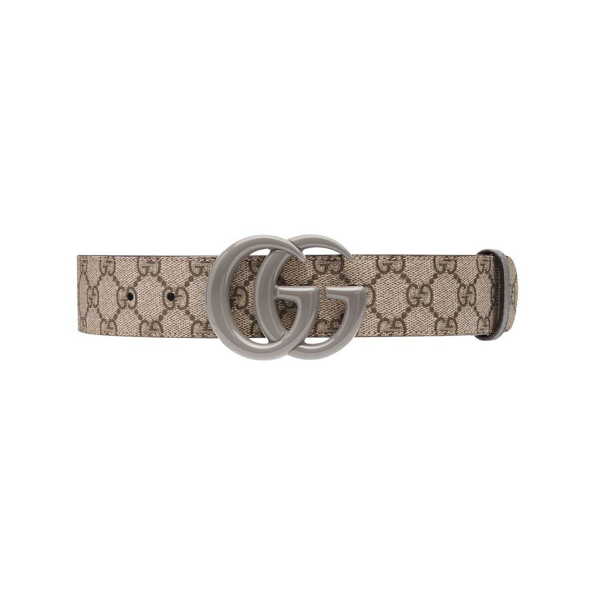 [해외배송] GUCCI GG 마몬트 레더 벨트 400593HUH4V8949 B0710233839