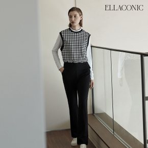 [런칭가 79,000원→2만원↓] 엘라코닉  폰테 팬츠