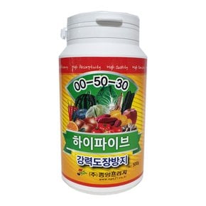 하이파이브 500g 도장 웃자람 방지 식물 성장 생장 억제제 인산 가리 칼슘 비료