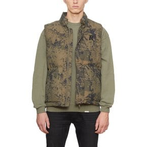 [해외배송] 리프레젠트 패디드 나일론 패딩조끼 GMG100111_Camouflage_green Camouflage green