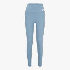 [노스페이스 공식] NF6KR30C 여성 스웨이 레깅스_DUSK BLUE