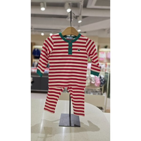 [파주점] ( RD )  STRIPE  크리스마스 내복  44C7068001