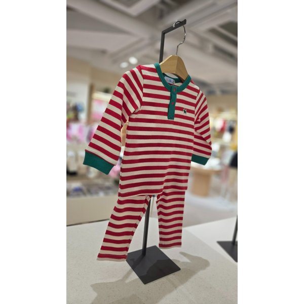 [파주점] ( RD )  STRIPE  크리스마스 내복  44C7068001