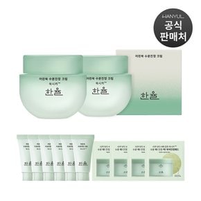 어린쑥 수분진정 크림 55ml x 2개