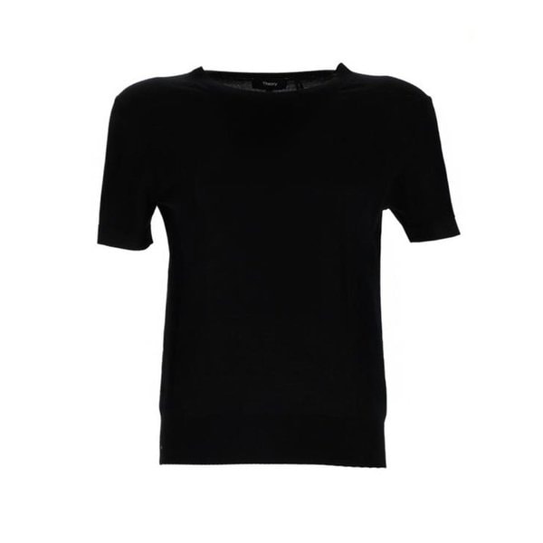 26SS 띠어리 스웨터 O0711710 001 BLACK DOM