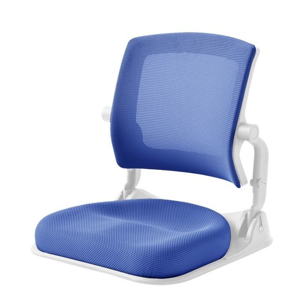 [보루네오]오래 앉아도 편한 접이식 좌식의자 TK068