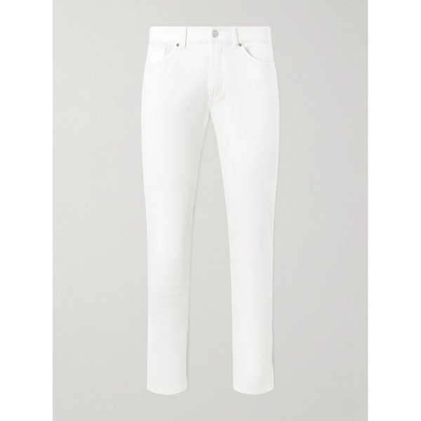 피터 밀러 시그니처 스트레이트 코튼 블렌드 새틴 팬츠 46376663163005975