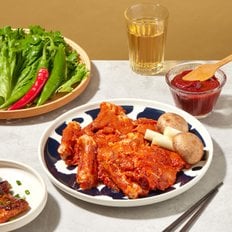 [냉동][한강식품] 춘천식 본 닭갈비 400g