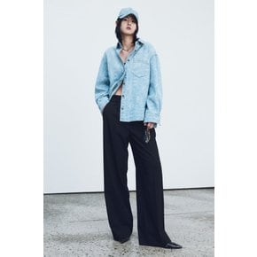 자카드 데님 캡 7115281201146
