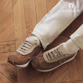 텍스쳐 블록 스니커즈