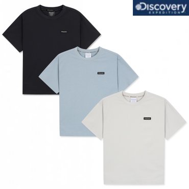 디스커버리키즈 25SS 키즈 에센셜 스몰로고와펜 반팔티셔츠 DKRS51053