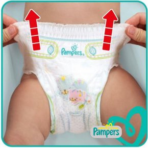 유럽산 베이비드라이 기저귀 밴드형 1 2 3 4 5 6 7 단계 pampers 바우처 밴드6단계 2팩 112매