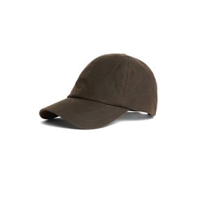 [해외배송] 바버 OLIVE 그린 WAXED 스포츠 캡 MHA0005OL71 B0302362645