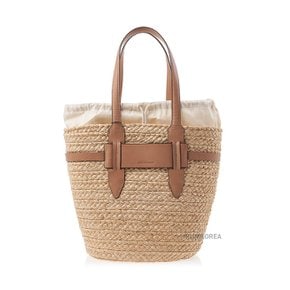 [헬렌 카민스키] SS26 여성 리파리 라지 토트백 BAG51958 NATURAL CARAMEL 123638