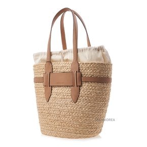 [헬렌 카민스키] SS26 여성 리파리 라지 토트백 BAG51958 NATURAL CARAMEL 123638