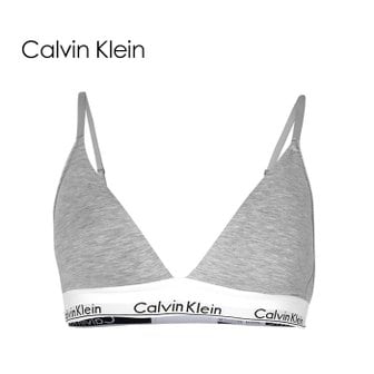 Calvin Klein 캘빈클라인 CK 언더웨어 여성 트라이앵글 브라 (QF5650E-020)