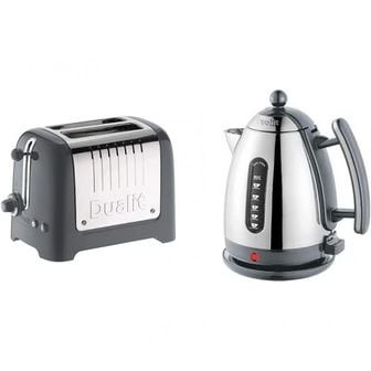  영국 듀얼릿 토스터 토스트기 Dualit 2 Slice Lite Toaster 1.1kW Toasts 60 Slices an Hour Bag