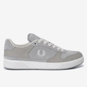 (B300 Textured Nubuck/Suede) FRED PERRY 남성 누벅 슈즈 SFPM2438322-X41