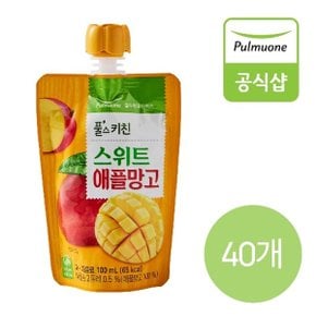 [풀스키친]스위트 애플망고 100ml X 40개