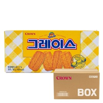  크라운 그레이스 85g 24입