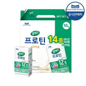 셀렉스 프로틴TBA 음료 오리지널 190ml 16개입