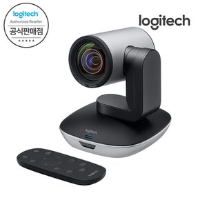 [Logitech 코리아 공식판매점] 로지텍 PTZ PRO2 웹캠 FHD 화상카메라 PTZ 프로2 화상회의