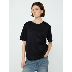 Classic half tee_black