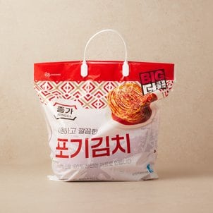 깔끔하고 맛있는 포기김치 4.9kg