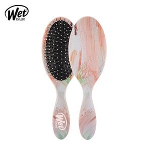 wet brush 오리지널 디탱글러 리퀴드 프루디티 로즈 헤어 드라이 브러쉬 두피 마사지 머리 빗