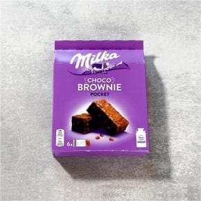 밀카 초콜릿 초코 브라우니 6개입 150g