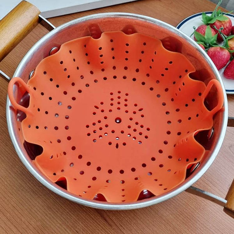 아기 아침메뉴 비비또 실리콘 이유식찜기 5부 아기계란찜 아기파스타
