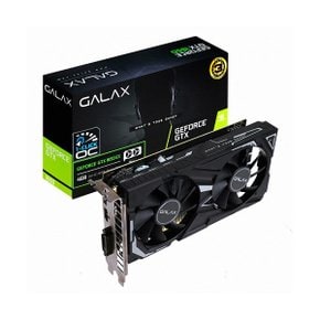 (갤럭시) GALAX 지포스 GTX 1650 BLACK EX D6 4GB