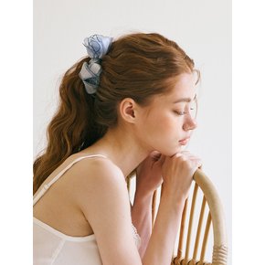 드로잉 오간자 리본 바나나핀 JP-26-046BA