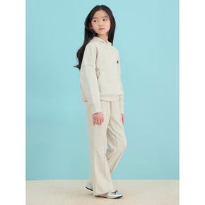 여아 와플 후드 셋업 - 베이지 (BI5141G10A)