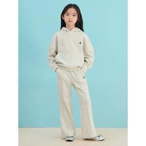 여아 와플 후드 셋업 - 베이지 (BI5141G10A)