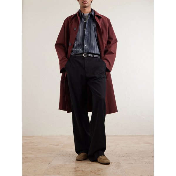 엠에프펜 엑스액트 스트라이프 코튼 포플린 셔츠 46376663162965577